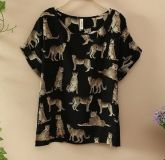 Blusa Leopardos