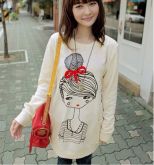 Blusa Cute Girl