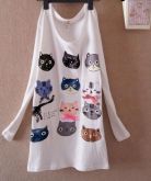 Blusa Gatinho