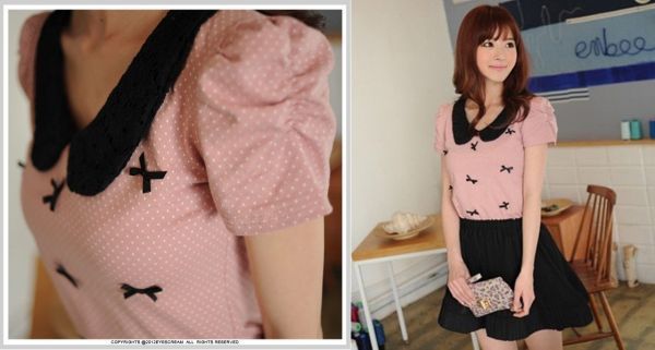 Blusa Lolita