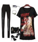 Blusa Punk